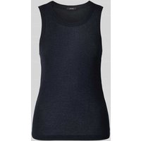 OPUS Tanktop mit Rundhalsausschnitt Modell 'Ilesso' in Dunkelblau, Größe 40 von Opus
