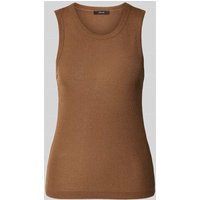 OPUS Tanktop mit Rundhalsausschnitt Modell 'Ilesso' in Senf, Größe 40 OPUS Tanktop mit Rundhalsausschnitt Modell 'Ilesso' in Senf, Größe 40 von Opus