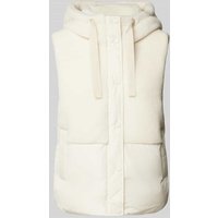 OPUS Weste mit Teddyfell Modell 'Windus' in Offwhite, Größe 42 von Opus