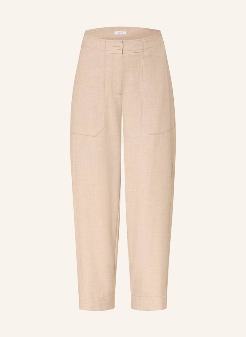 Opus 7/8-Hose Myha Fresh beige von Opus