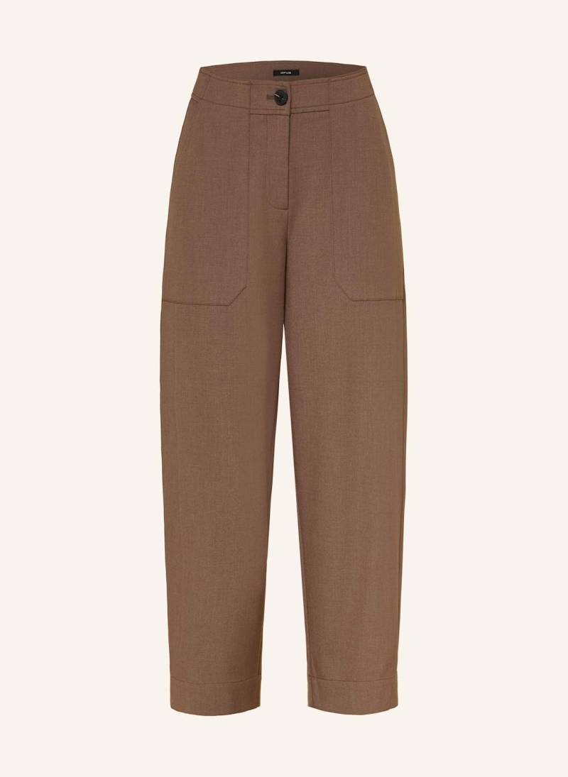 Opus 7/8-Hose Myha Fresh braun von Opus