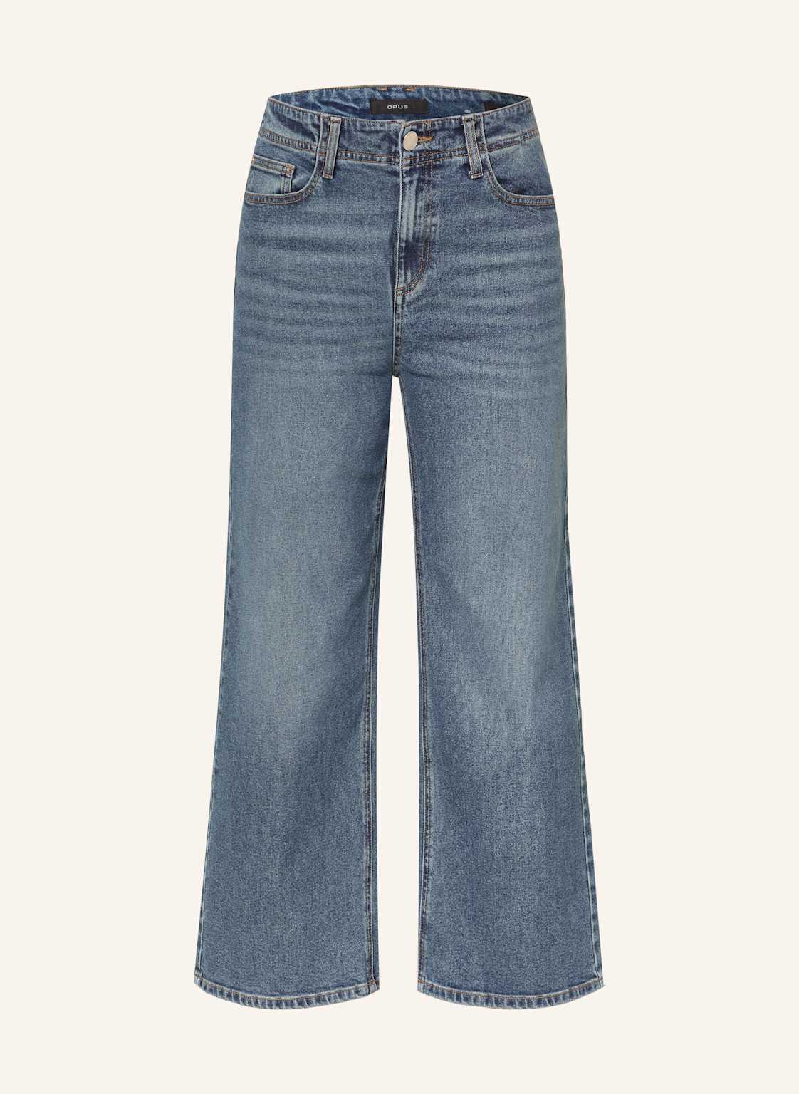 Opus 7/8-Jeans Lanah blau von Opus