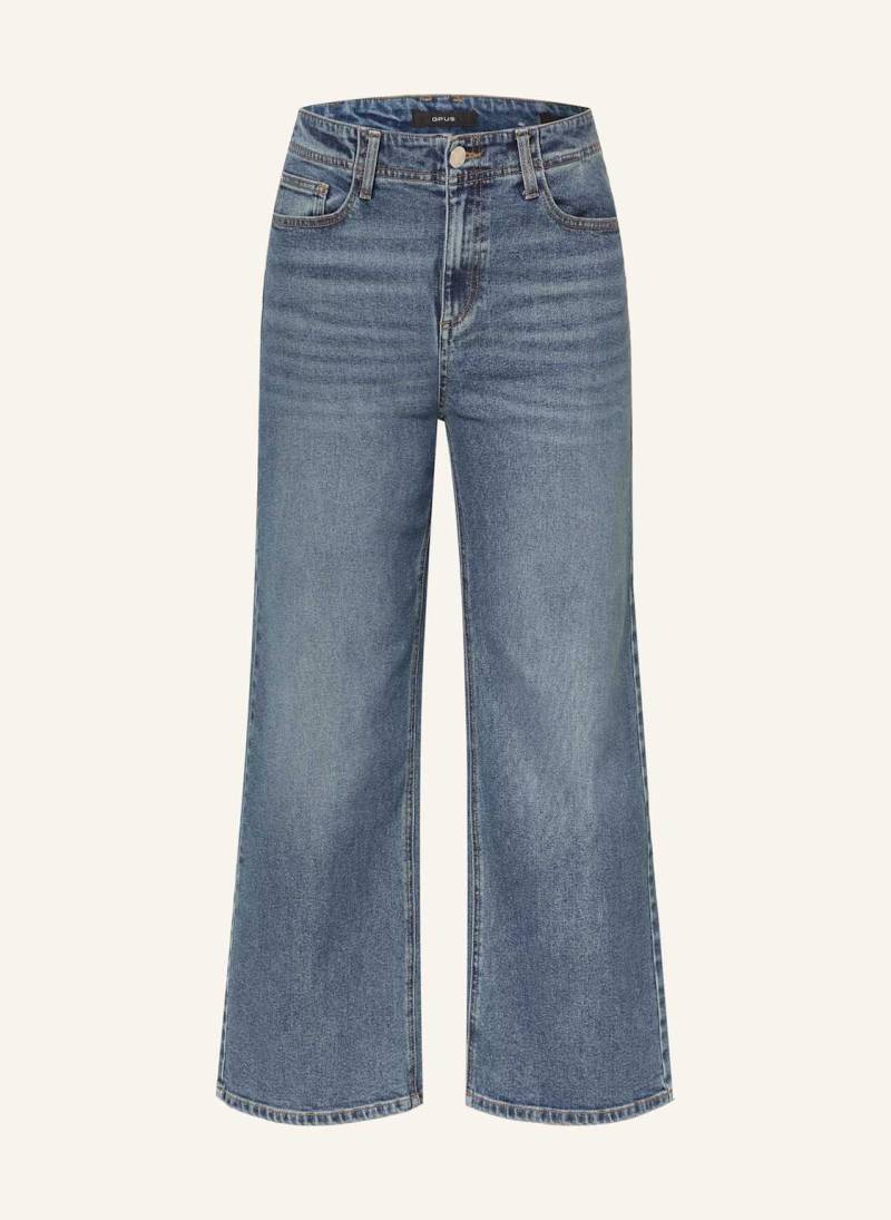 Opus 7/8-Jeans Lanah blau von Opus