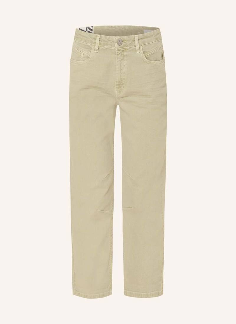 Opus 7/8-Jeans Lissie City gruen von Opus