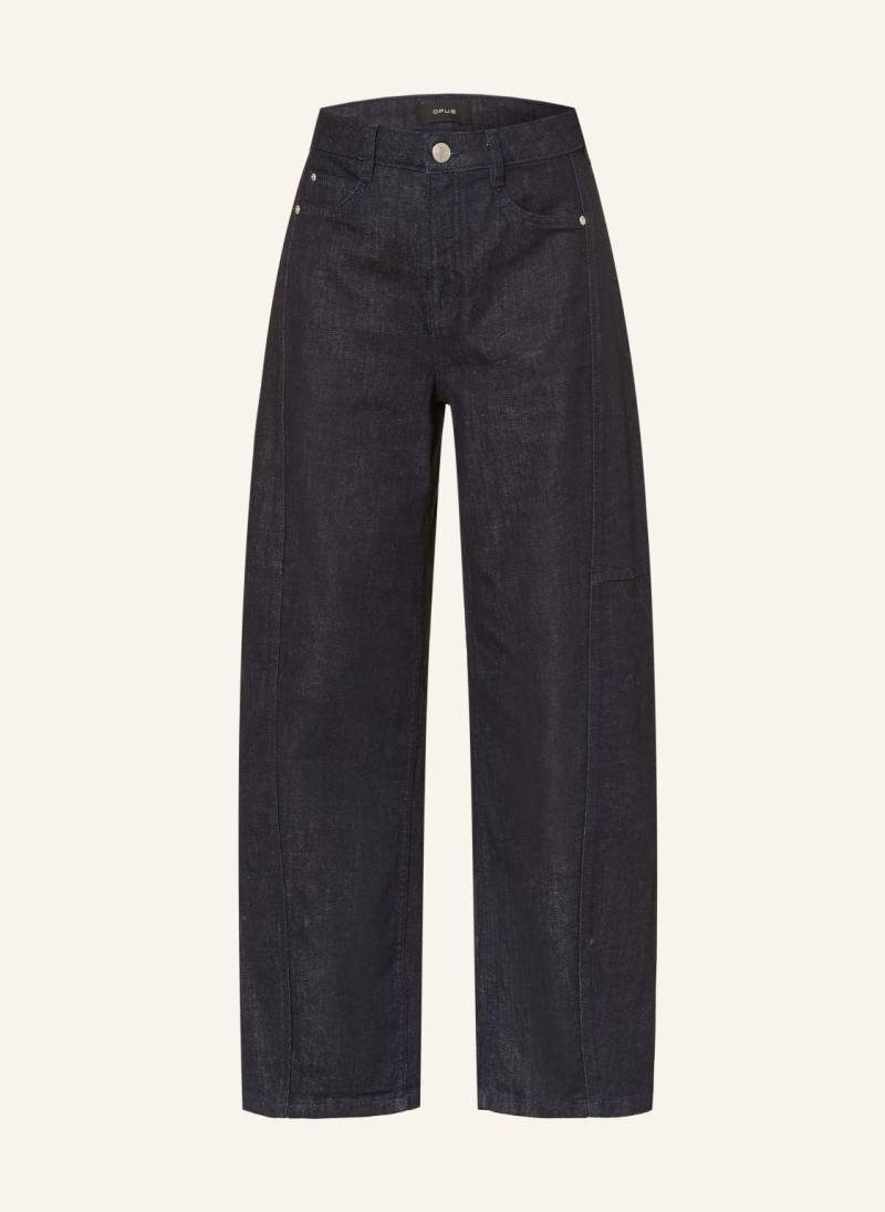 Opus Barrel Jeans Lolah Vision blau von Opus