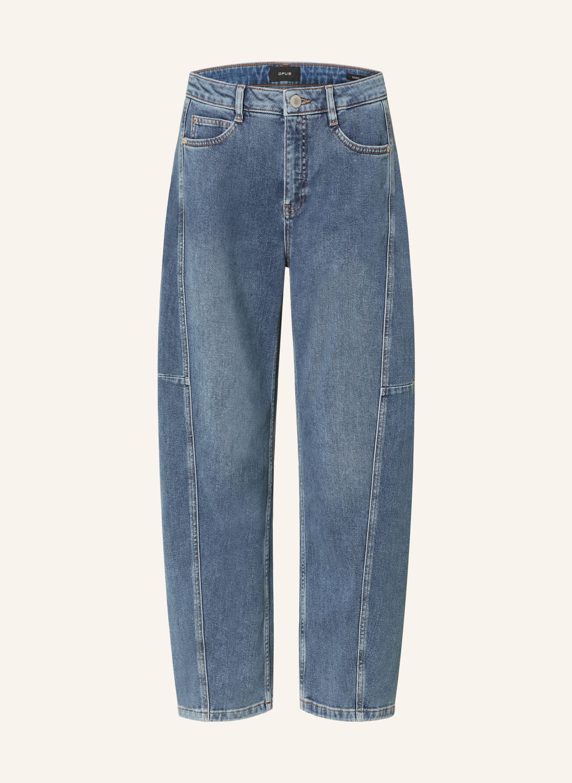 Opus Barrel Jeans Lolah Vision blau von Opus