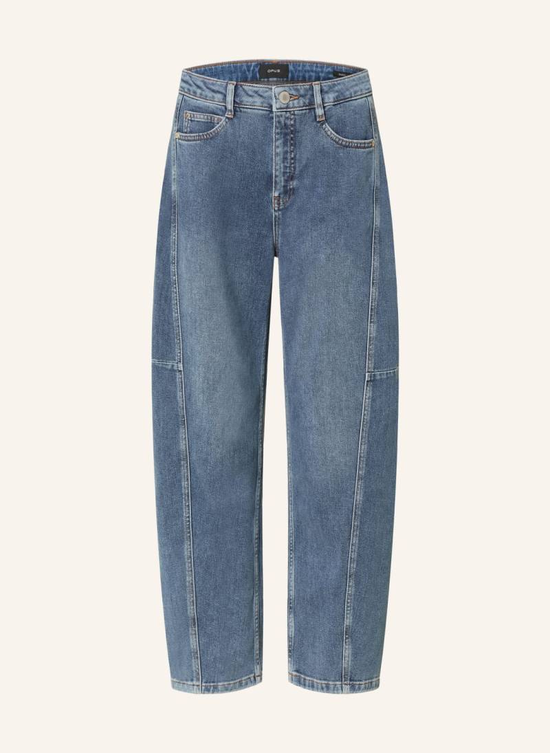 Opus Barrel Jeans Lolah Vision blau von Opus