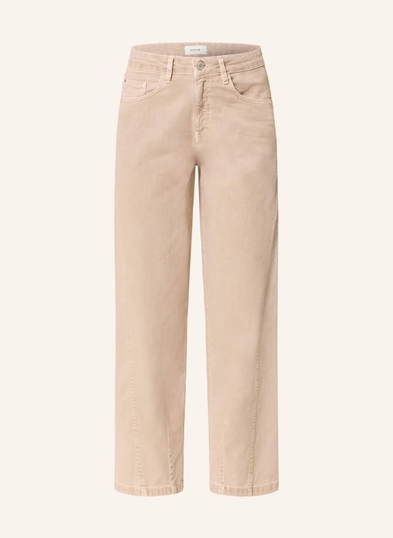 Opus Barrel Jeans Lolah beige von Opus