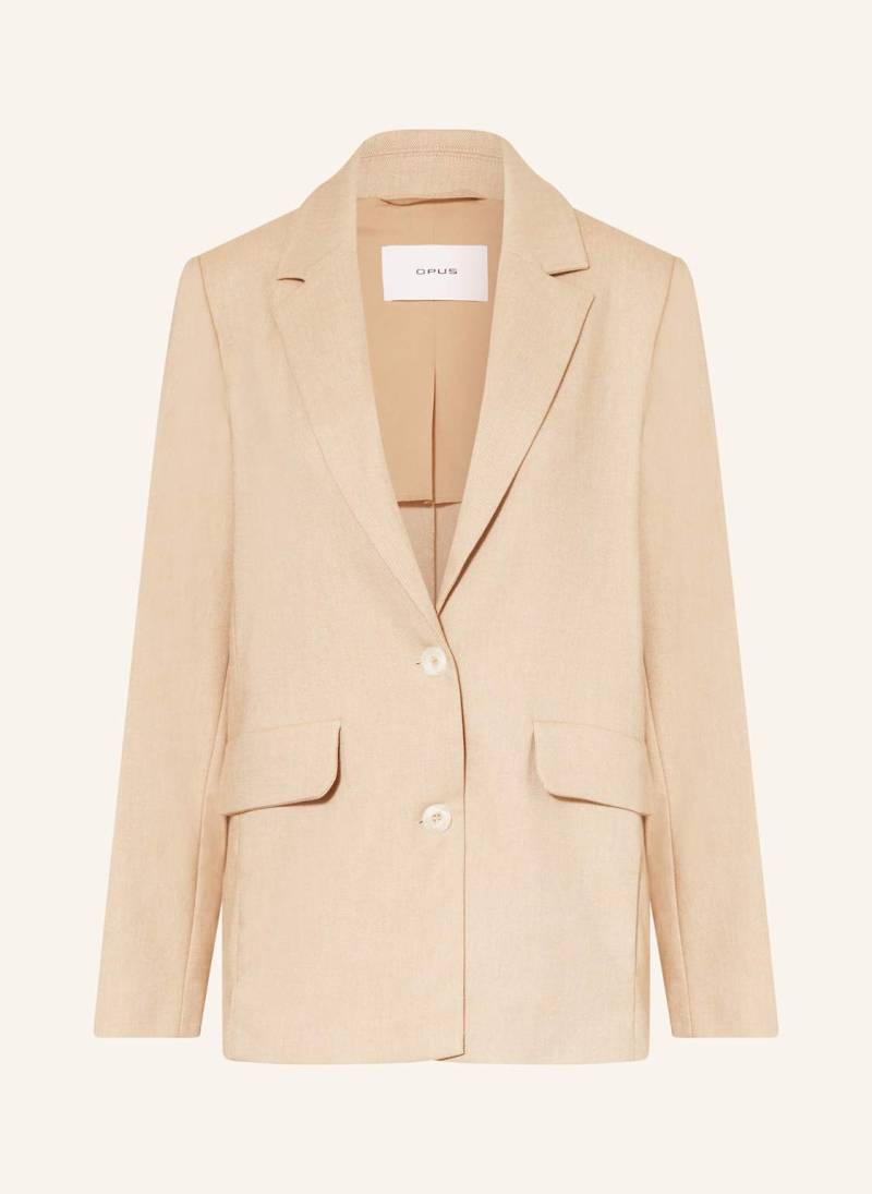 Opus Blazer Jaomi beige von Opus