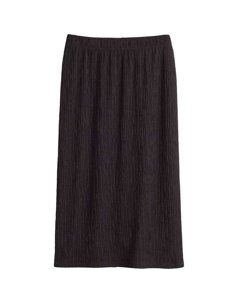 Opus - Bleistiftrock in Crinkle Struktur - Rilasa braun - Gr. - 38 von Opus