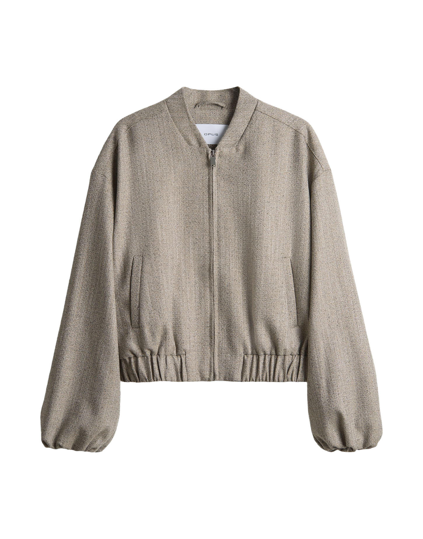 Opus - Blouson - Jalea herringbone braun - Gr. - 38 von Opus