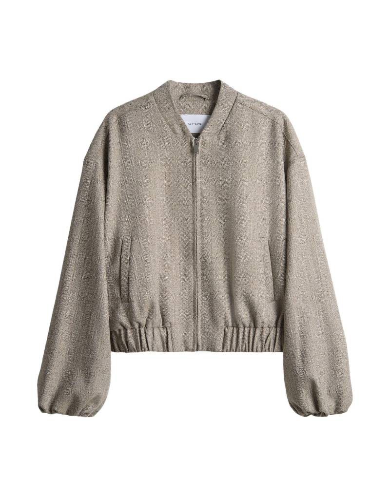 Opus - Blouson - Jalea herringbone braun - Gr. - 38 von Opus