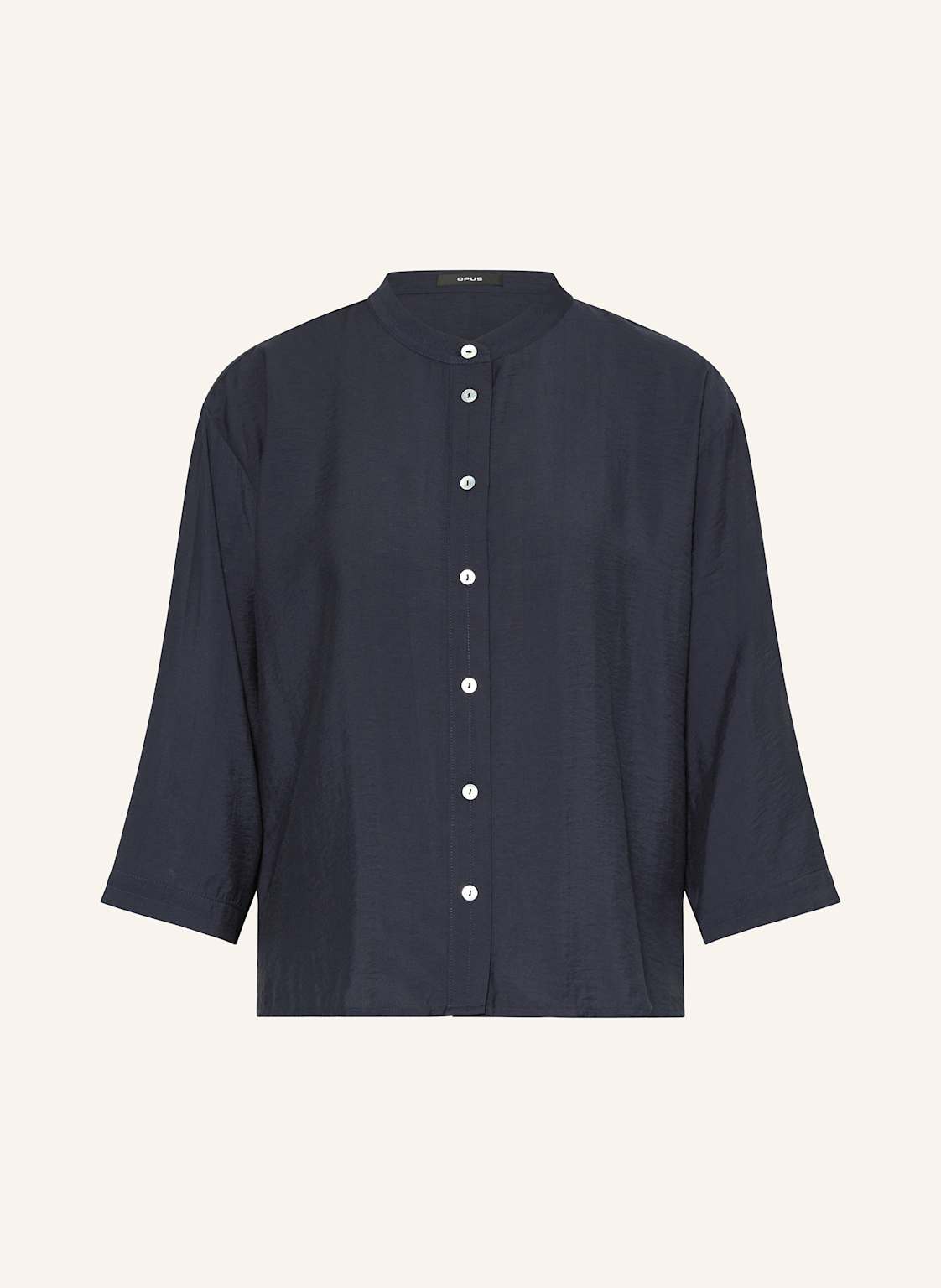 Opus Bluse Fanari blau von Opus