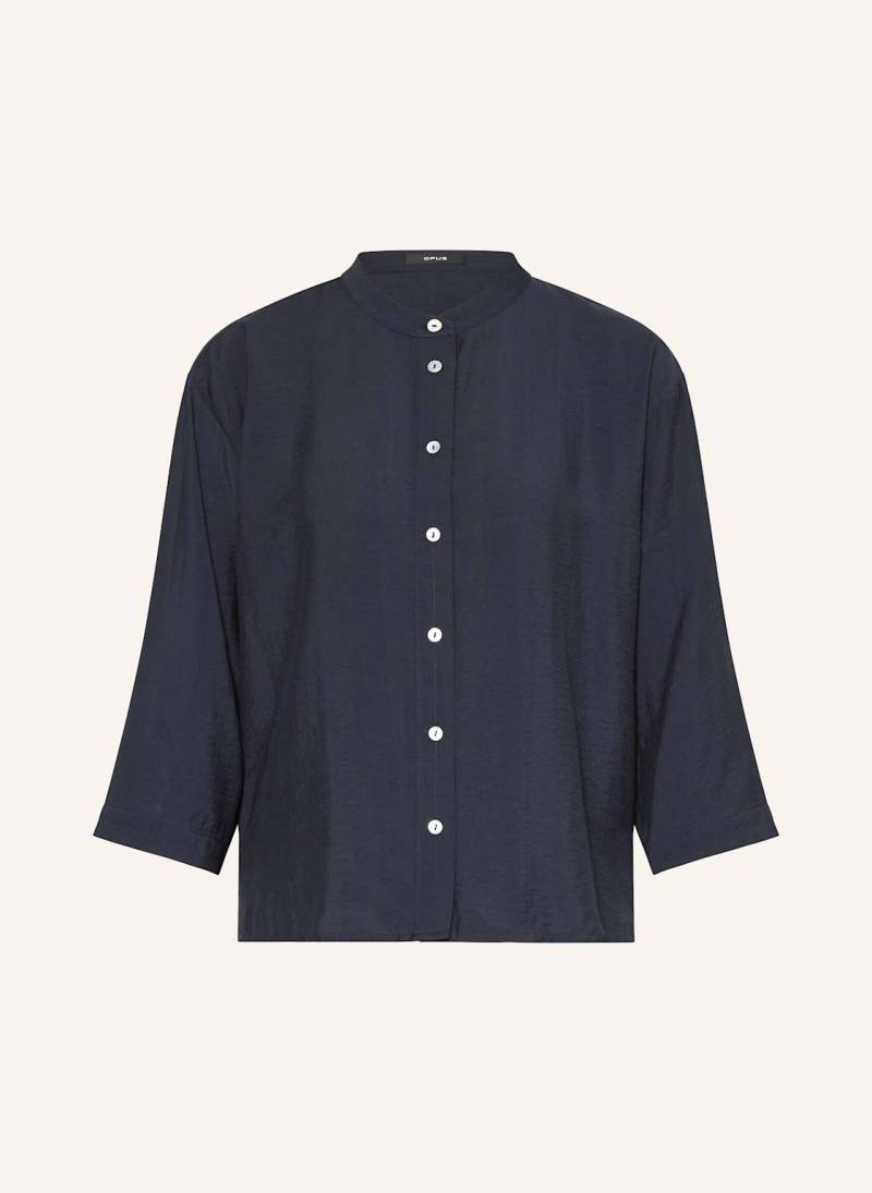 Opus Bluse Fanari blau von Opus