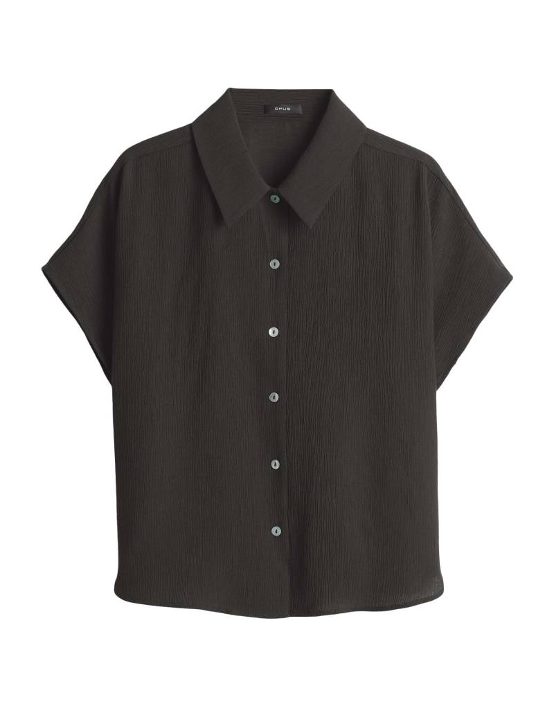 Opus - Bluse - Fasinga braun - Gr. - 40 von Opus