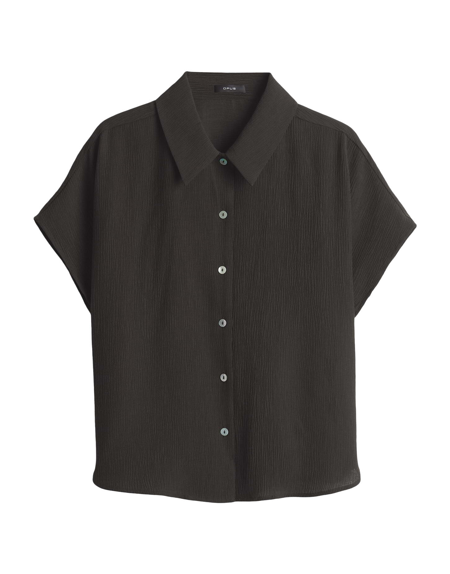 Opus - Bluse - Fasinga braun - Gr. - 42 von Opus