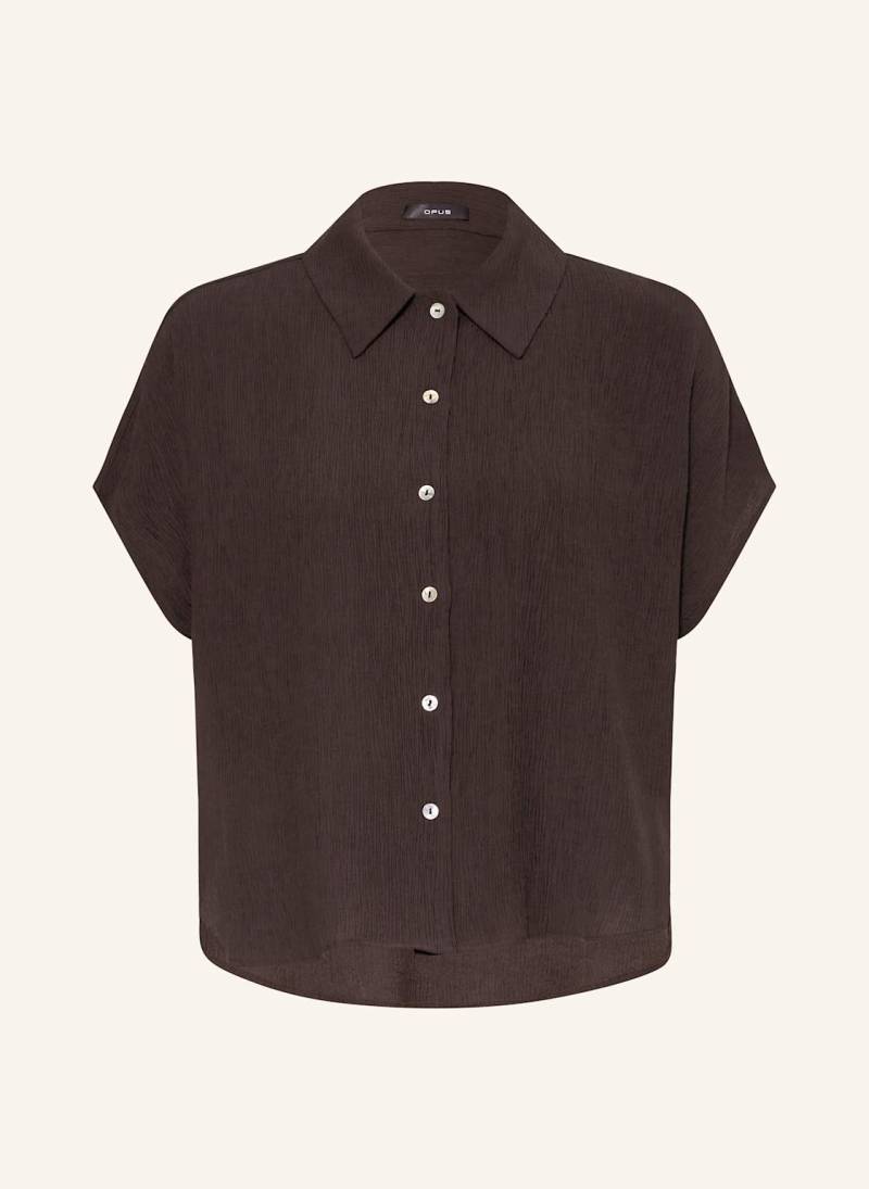 Opus Bluse Fasinga braun von Opus