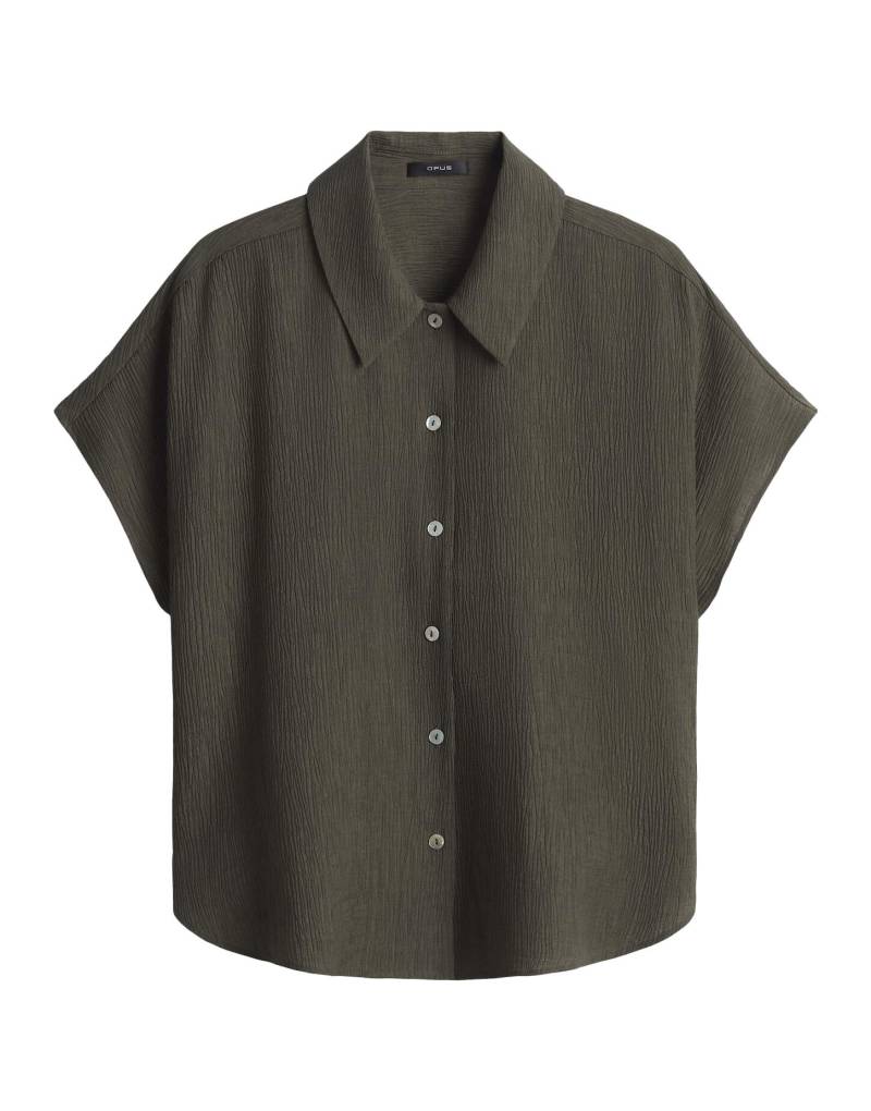 Opus - Bluse - Fasinga grün - Gr. - 36 von Opus