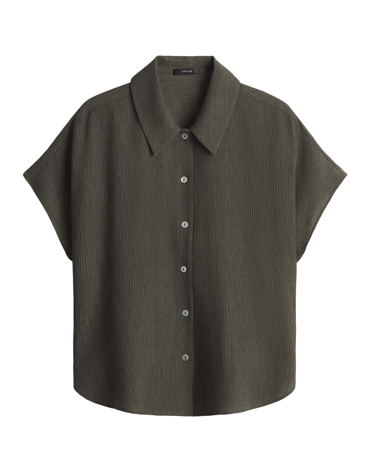 Opus - Bluse - Fasinga grün - Gr. - 38 von Opus