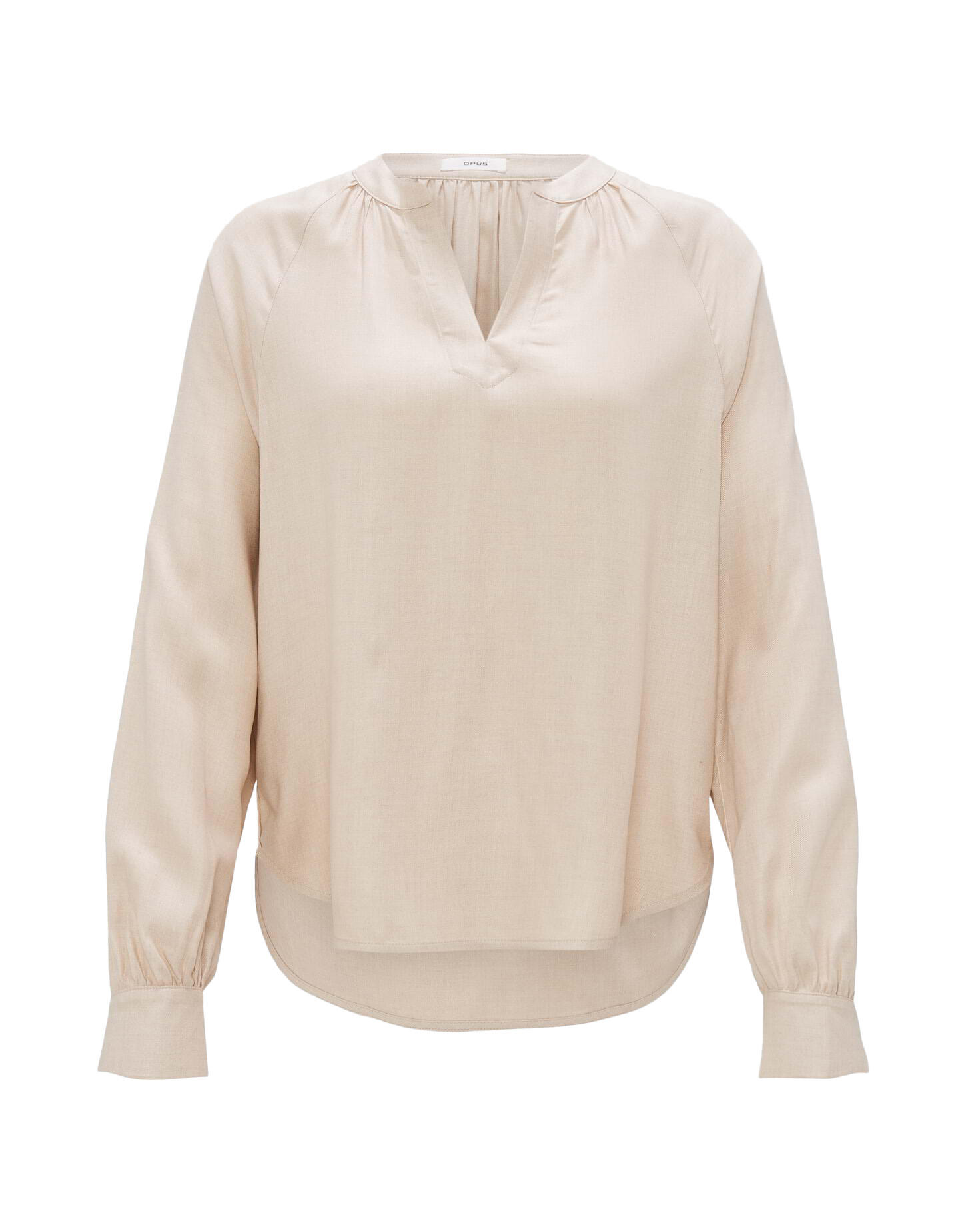 Opus - Bluse - Felia Loose beige - Gr. - 38 von Opus