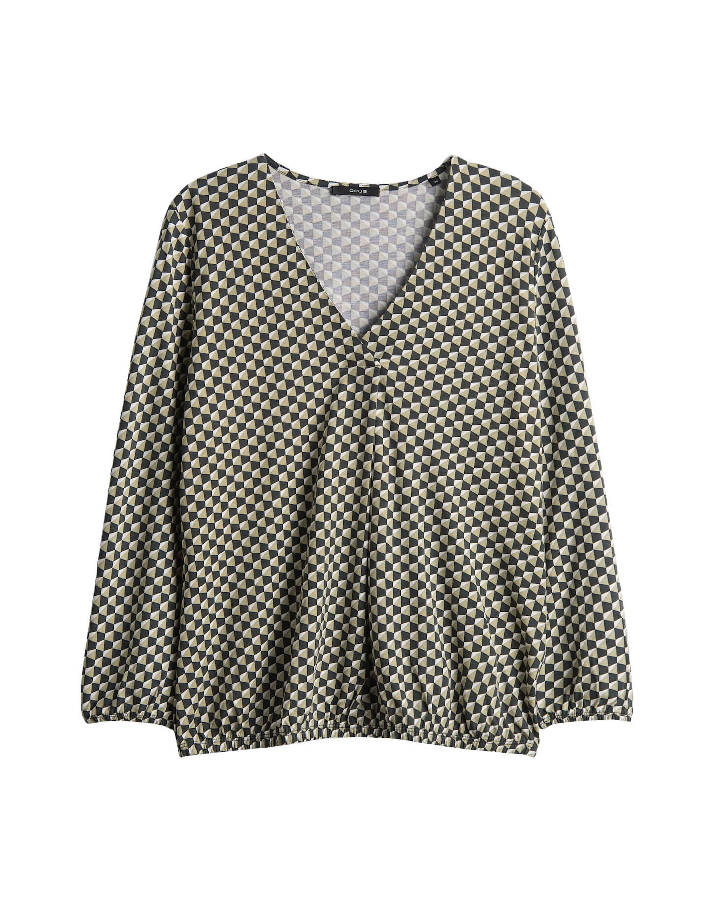 Opus - Bluse - Sannah iconic grün - Gr. - 40 von Opus