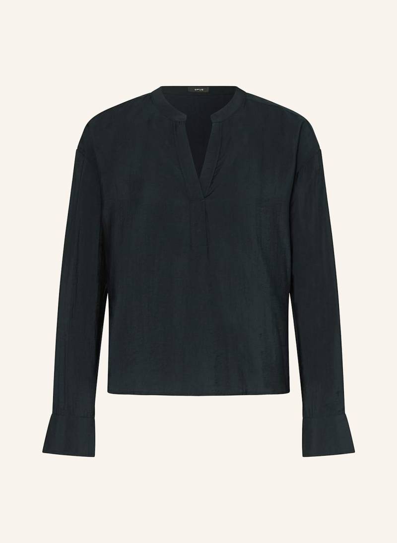 Opus Blusenshirt Femyn blau von Opus