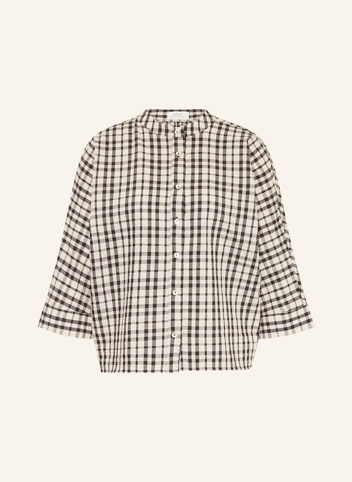 Opus Blusenshirt Fountry Mit 3/4-Arm schwarz von Opus