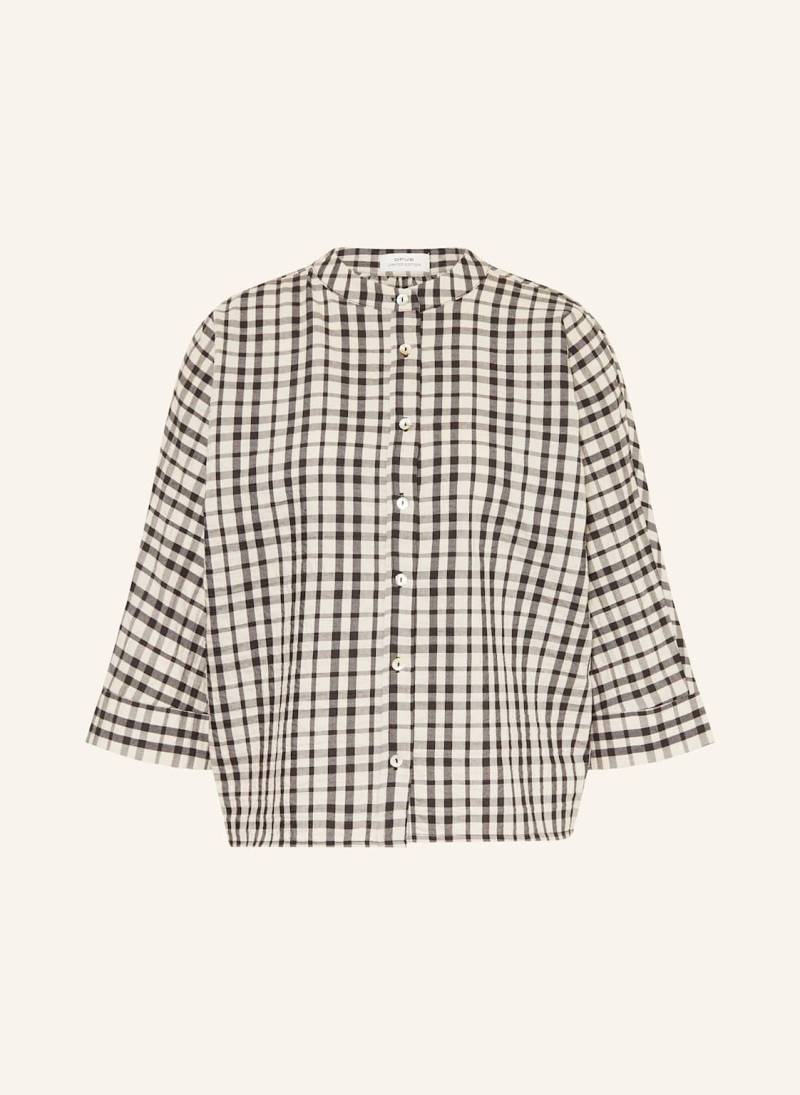 Opus Blusenshirt Fountry Mit 3/4-Arm schwarz von Opus