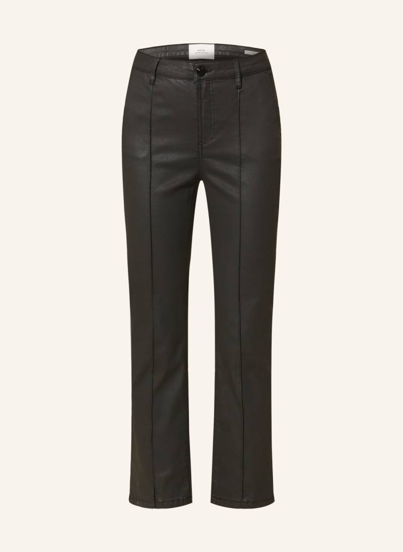 Opus Bootcut-Hose Ebbi schwarz von Opus