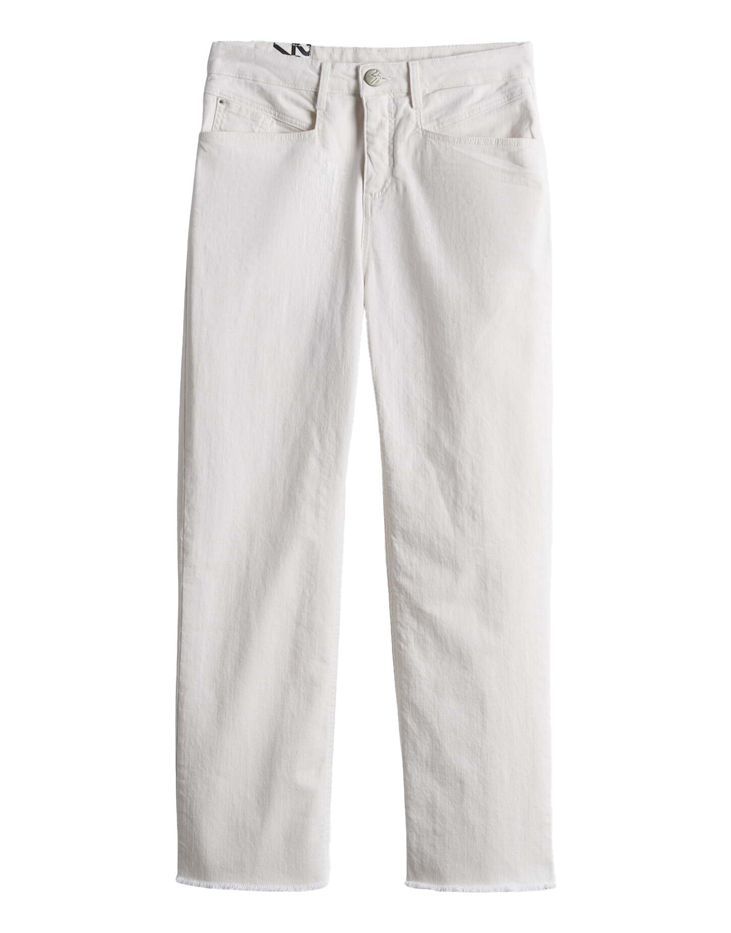 Opus - Boyfriend Jeans - Lani dynamic weiß von Opus