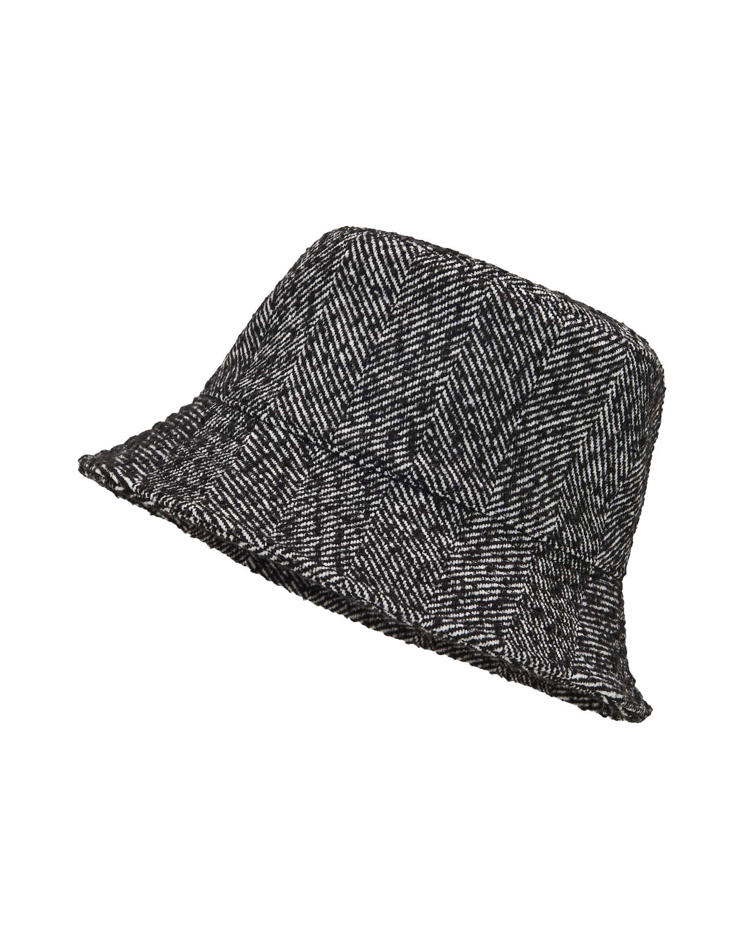 Opus - Bucket Hat - Awerpa schwarz/weiß von Opus