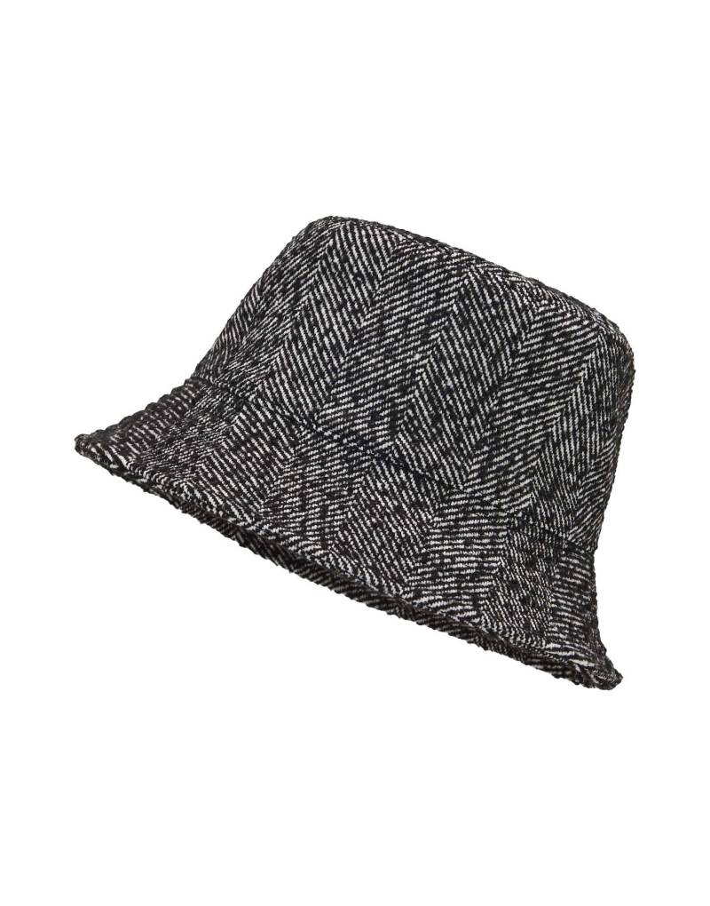 Opus - Bucket Hat - Awerpa schwarz/weiß von Opus