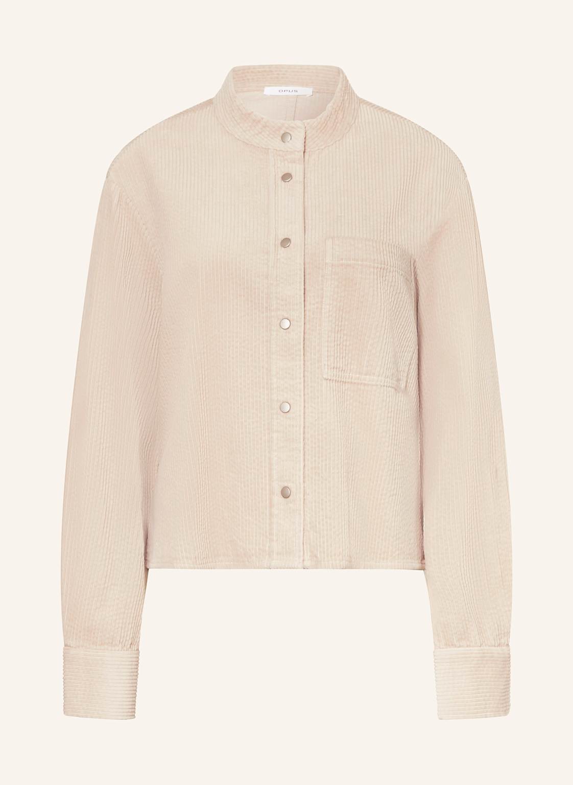 Opus Cordbluse Falve beige von Opus