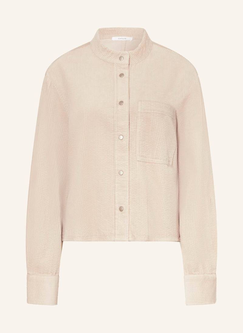 Opus Cordbluse Falve beige von Opus