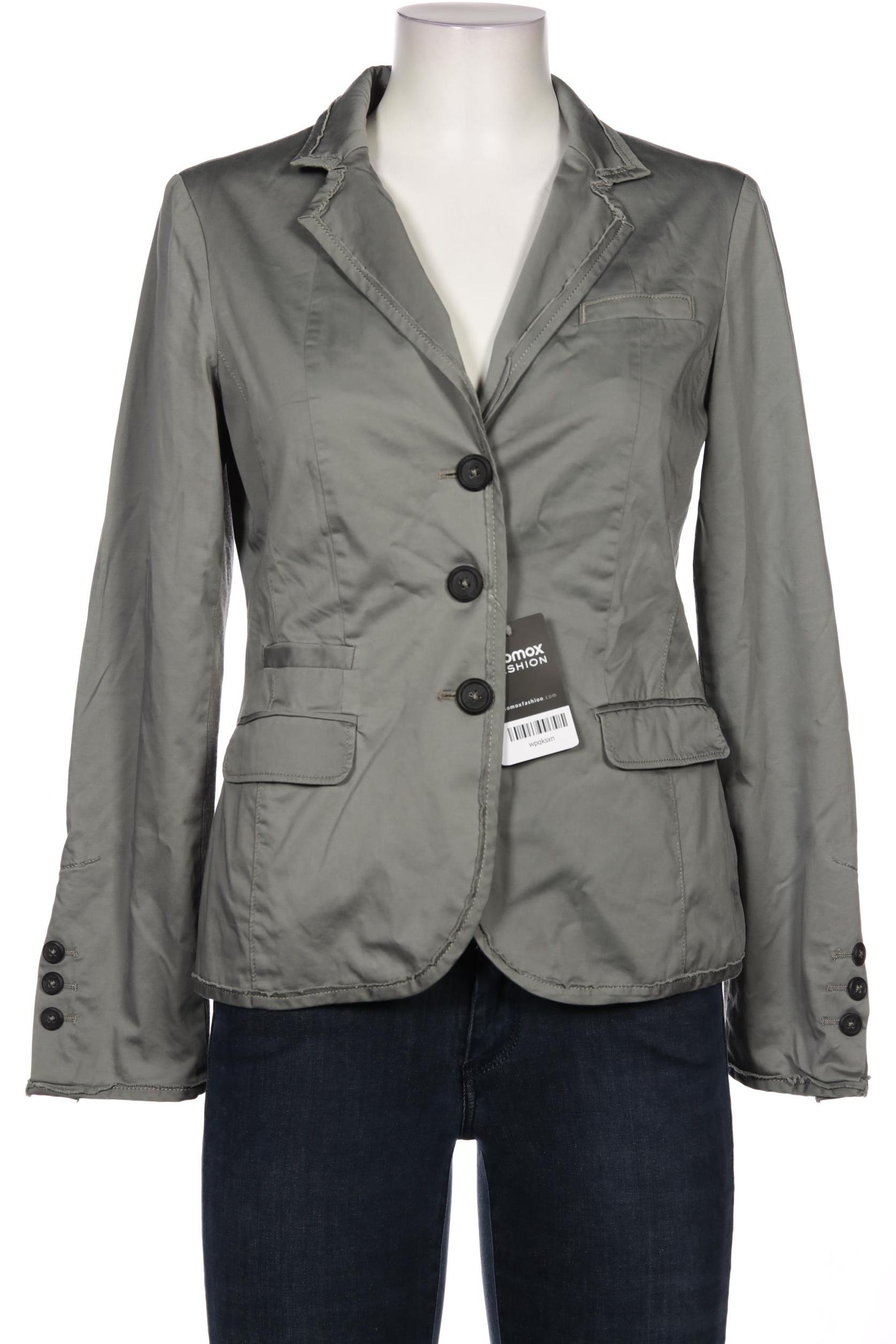 Opus Damen Blazer, grau, Gr. 38 von Opus