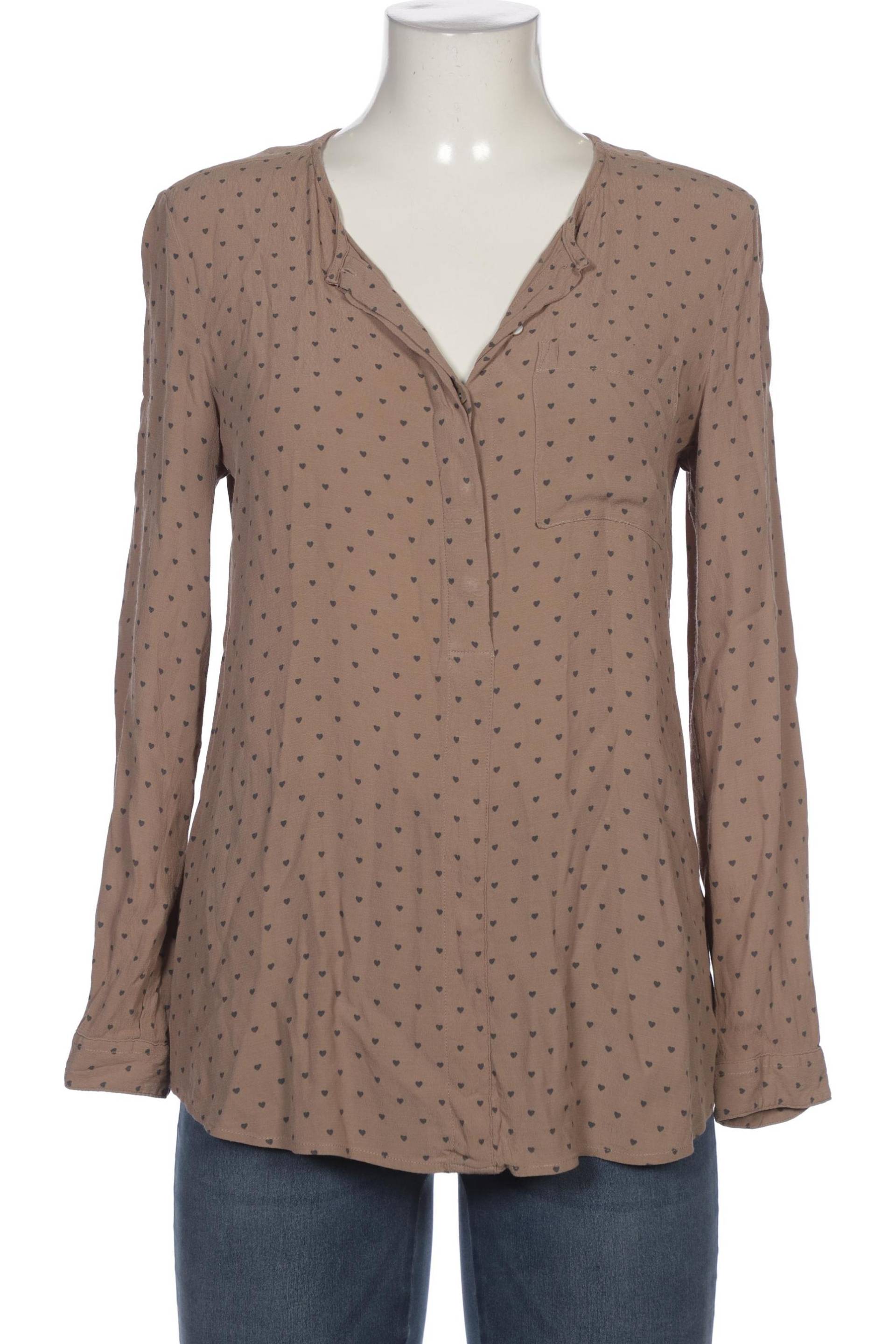 Opus Damen Bluse, beige, Gr. 38 von Opus