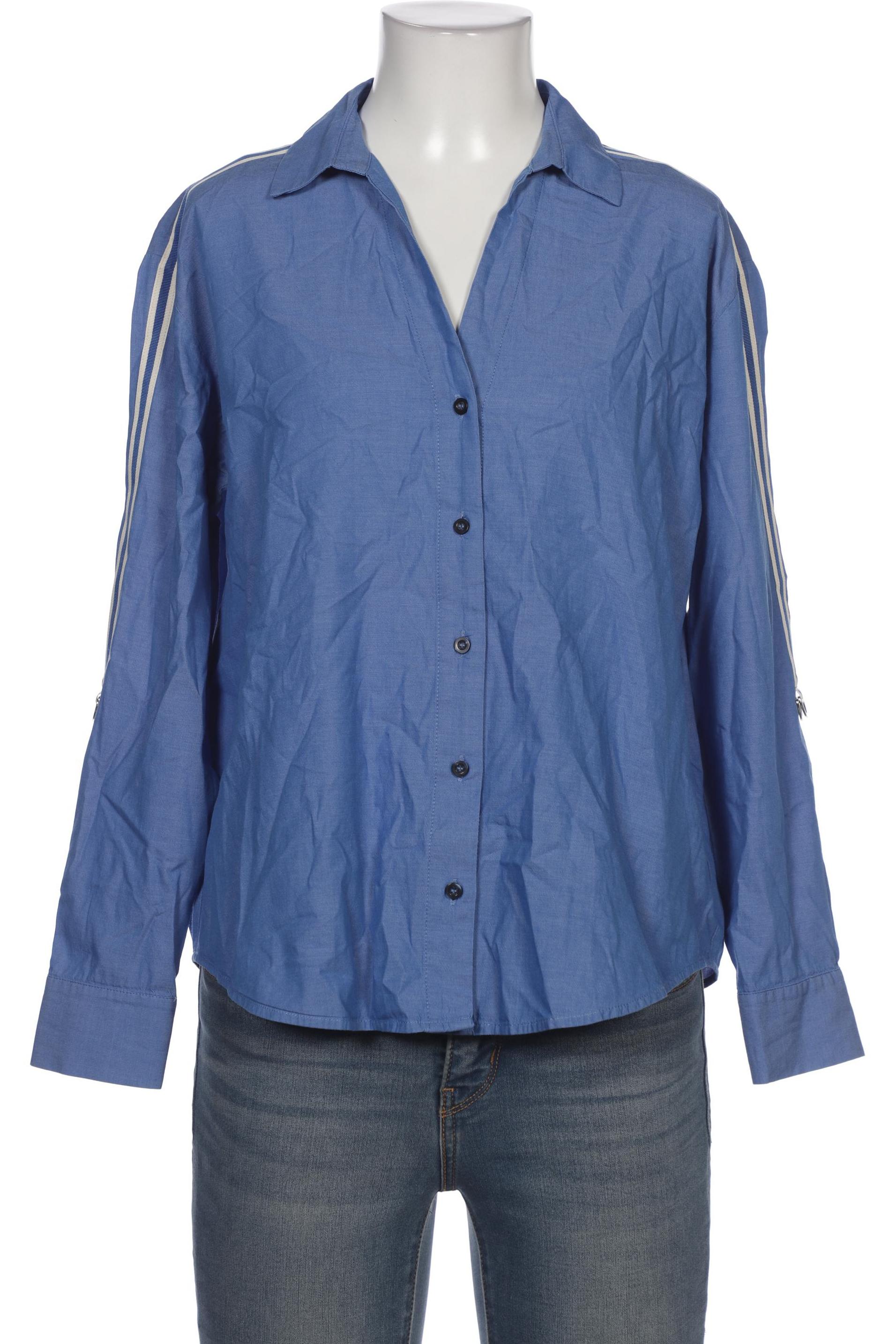 Opus Damen Bluse, blau von Opus