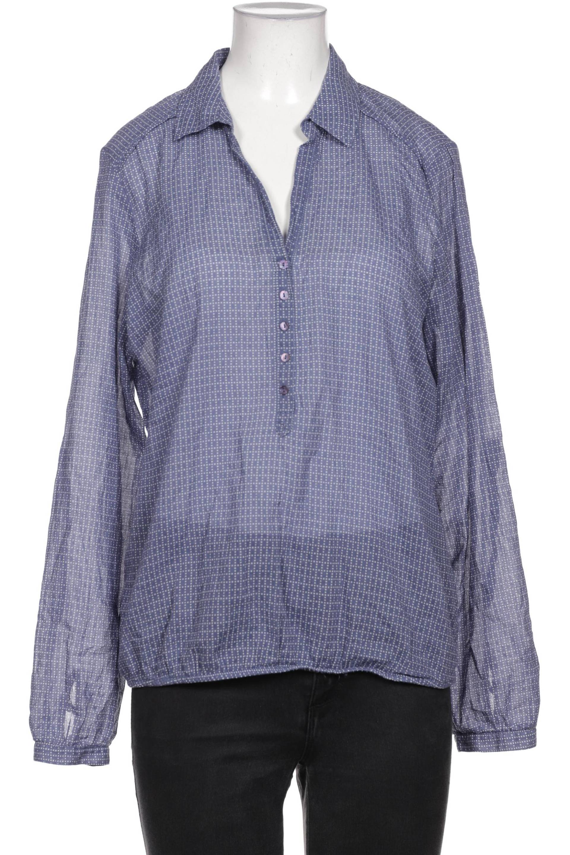 Opus Damen Bluse, blau von Opus