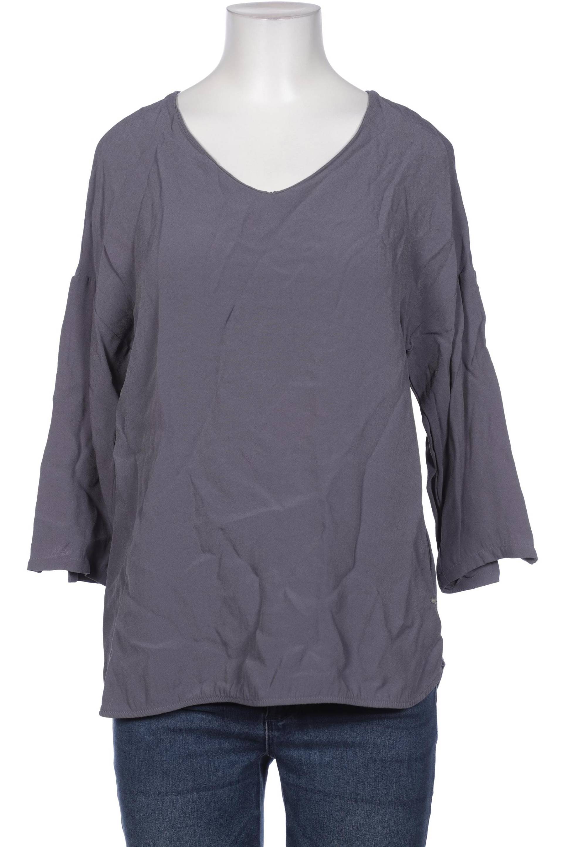 Opus Damen Bluse, grau, Gr. 36 von Opus