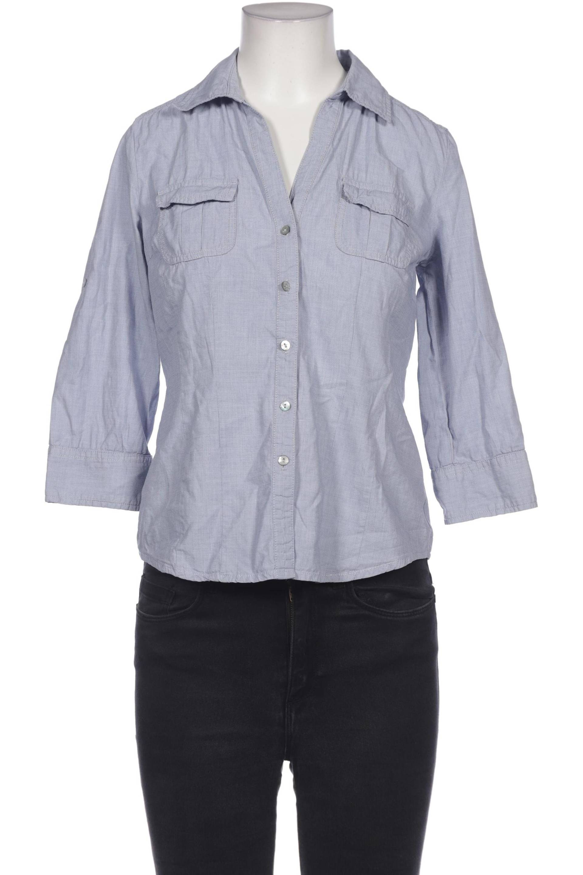 Opus Damen Bluse, hellblau von Opus