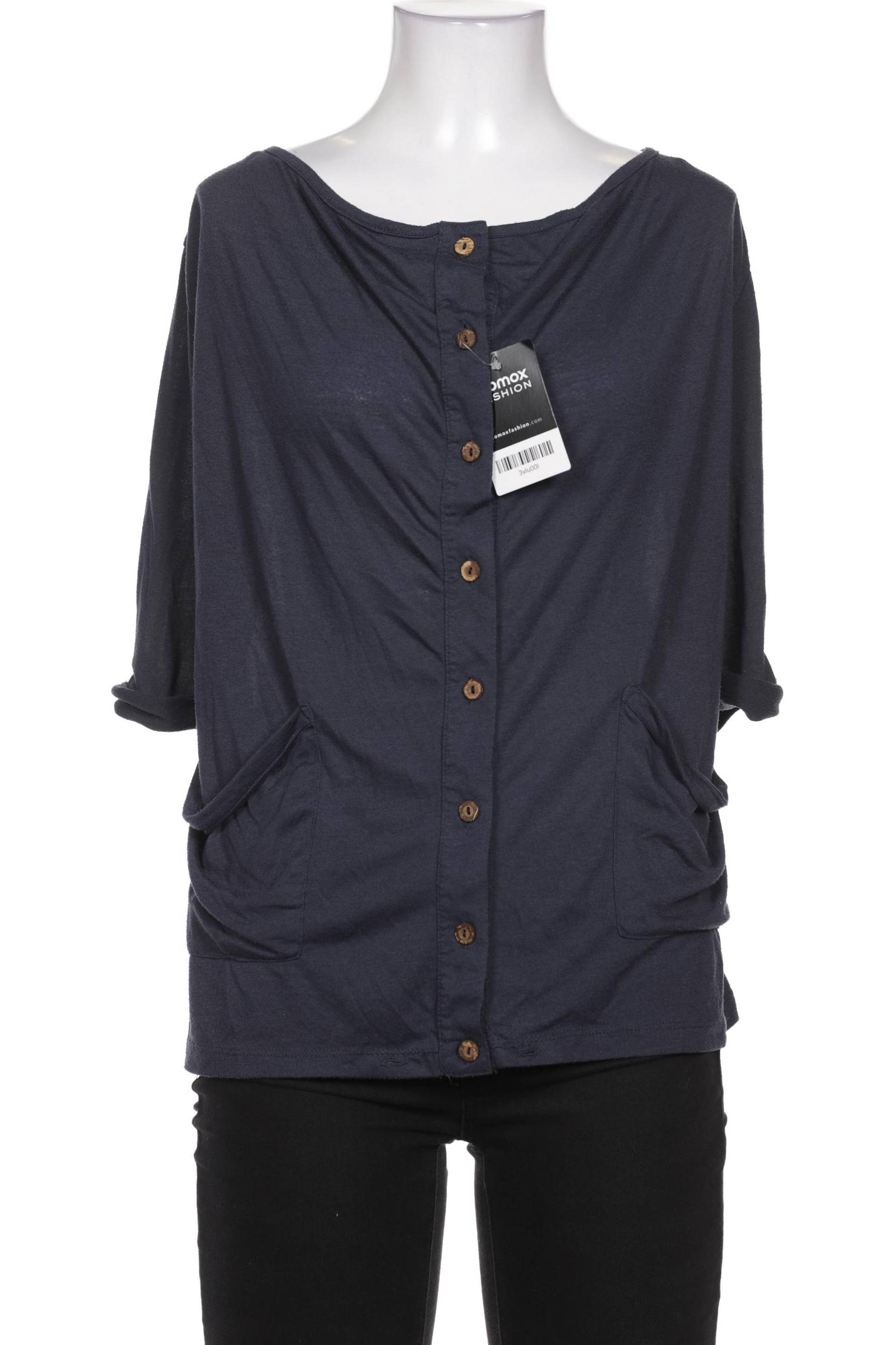 Opus Damen Bluse, marineblau von Opus