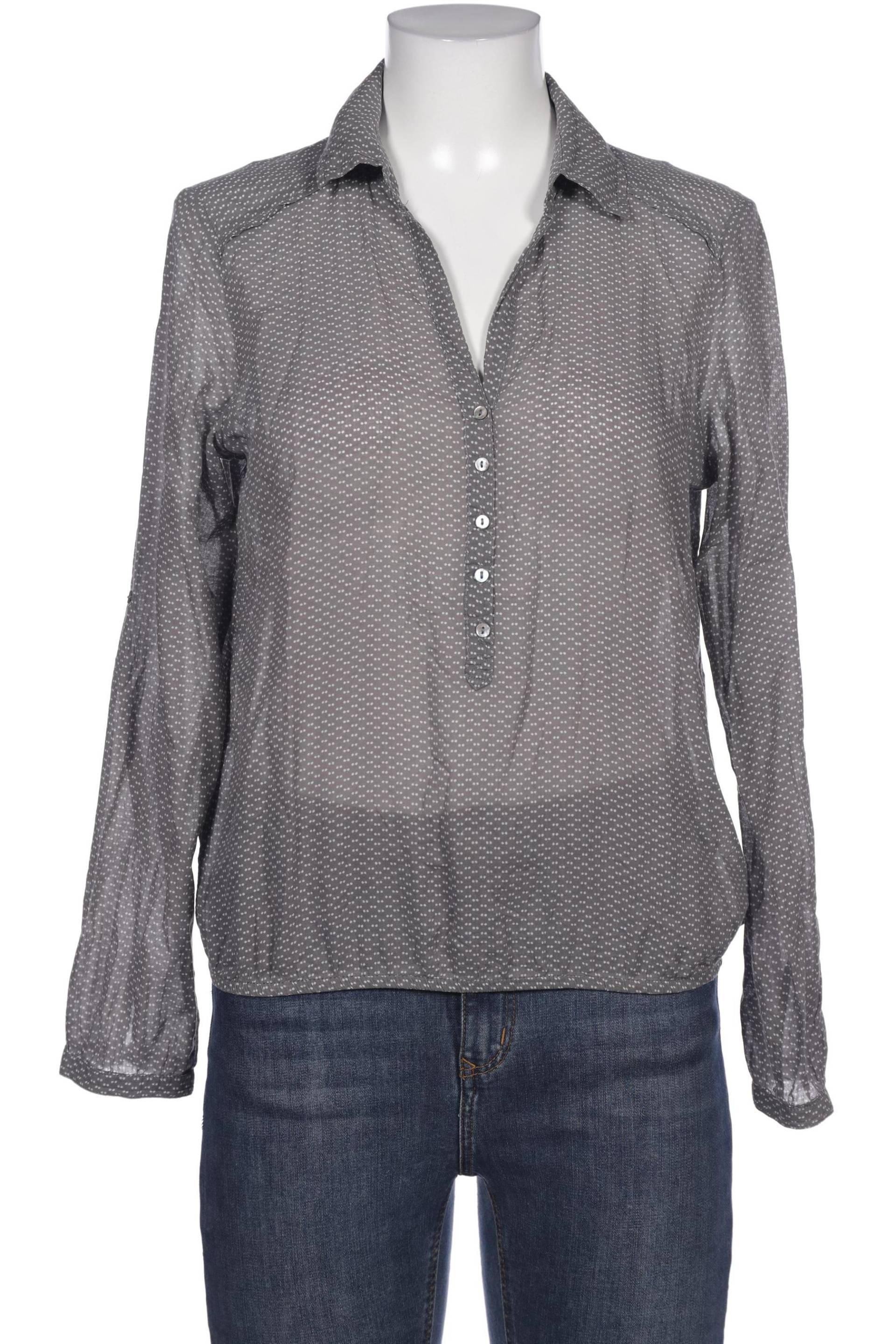 Opus Damen Bluse, grau, Gr. 36 von Opus