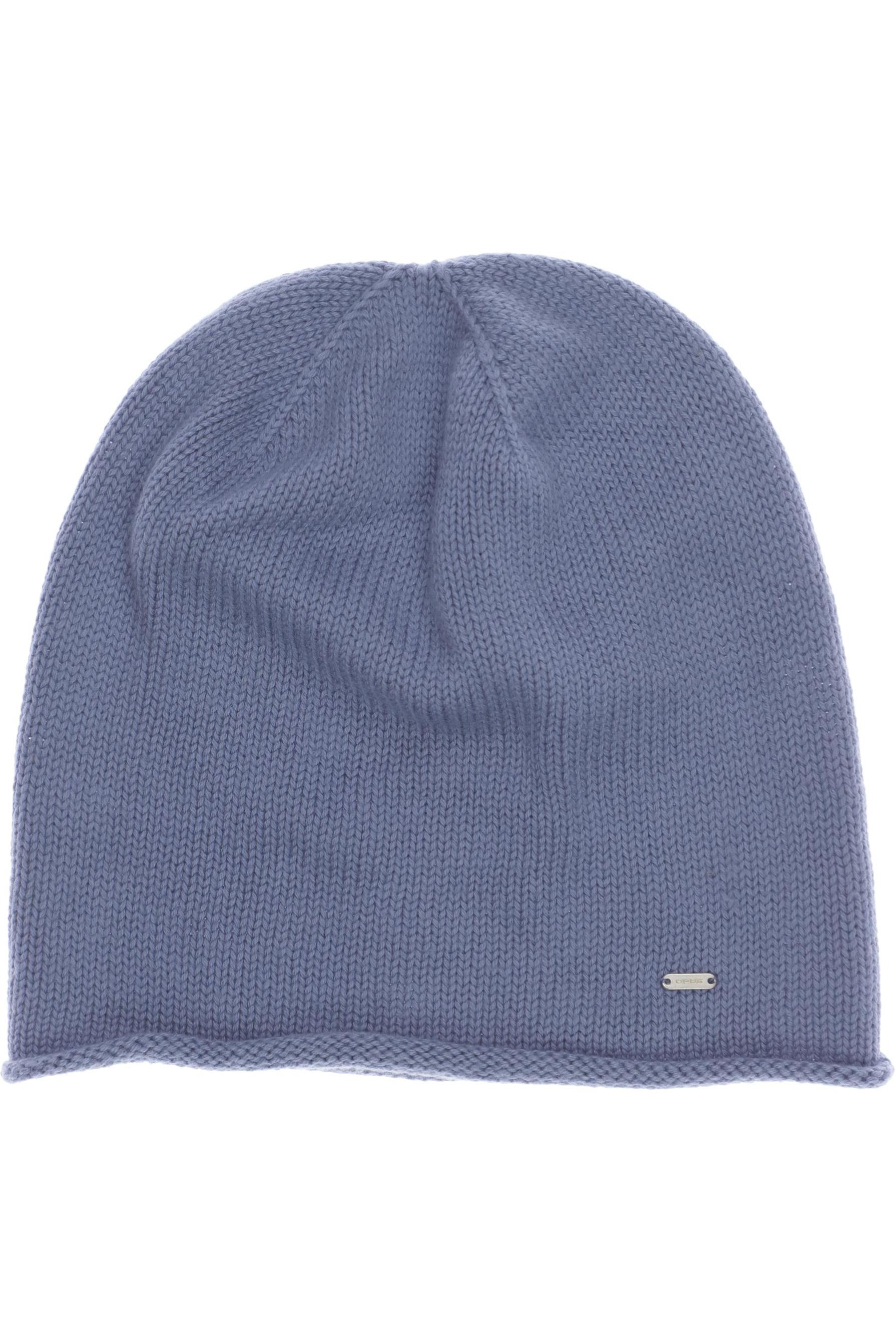 Opus Damen Hut/Mütze, blau von Opus