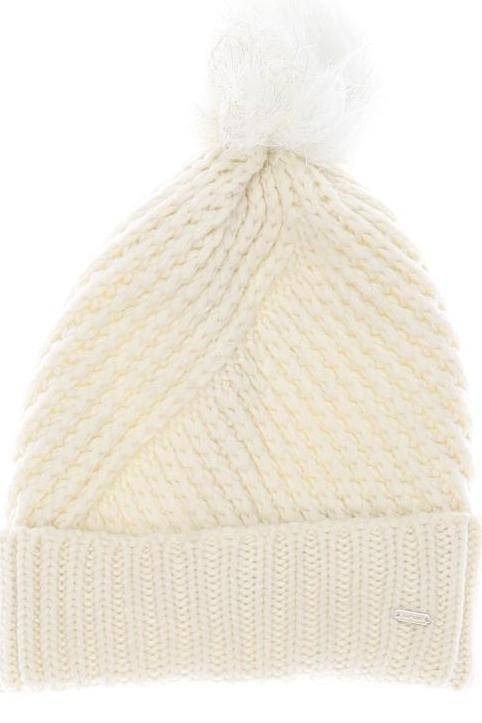 Opus Damen Hut/Mütze, cremeweiß von Opus