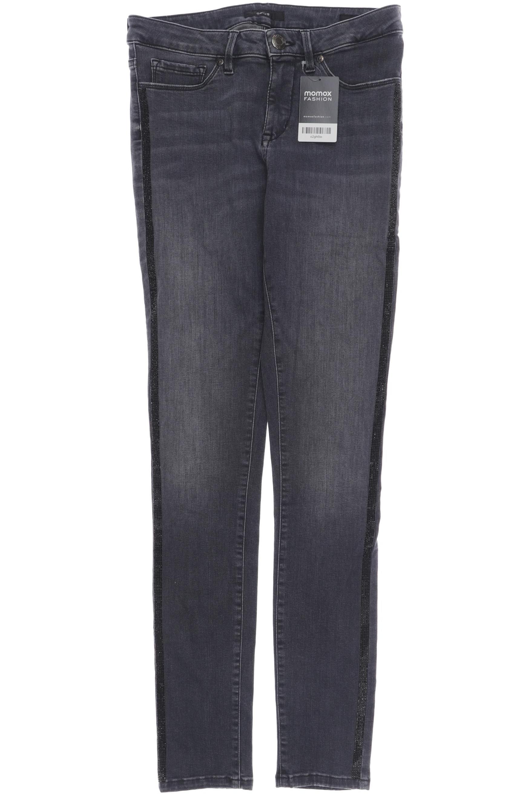 Opus Damen Jeans, grau von Opus