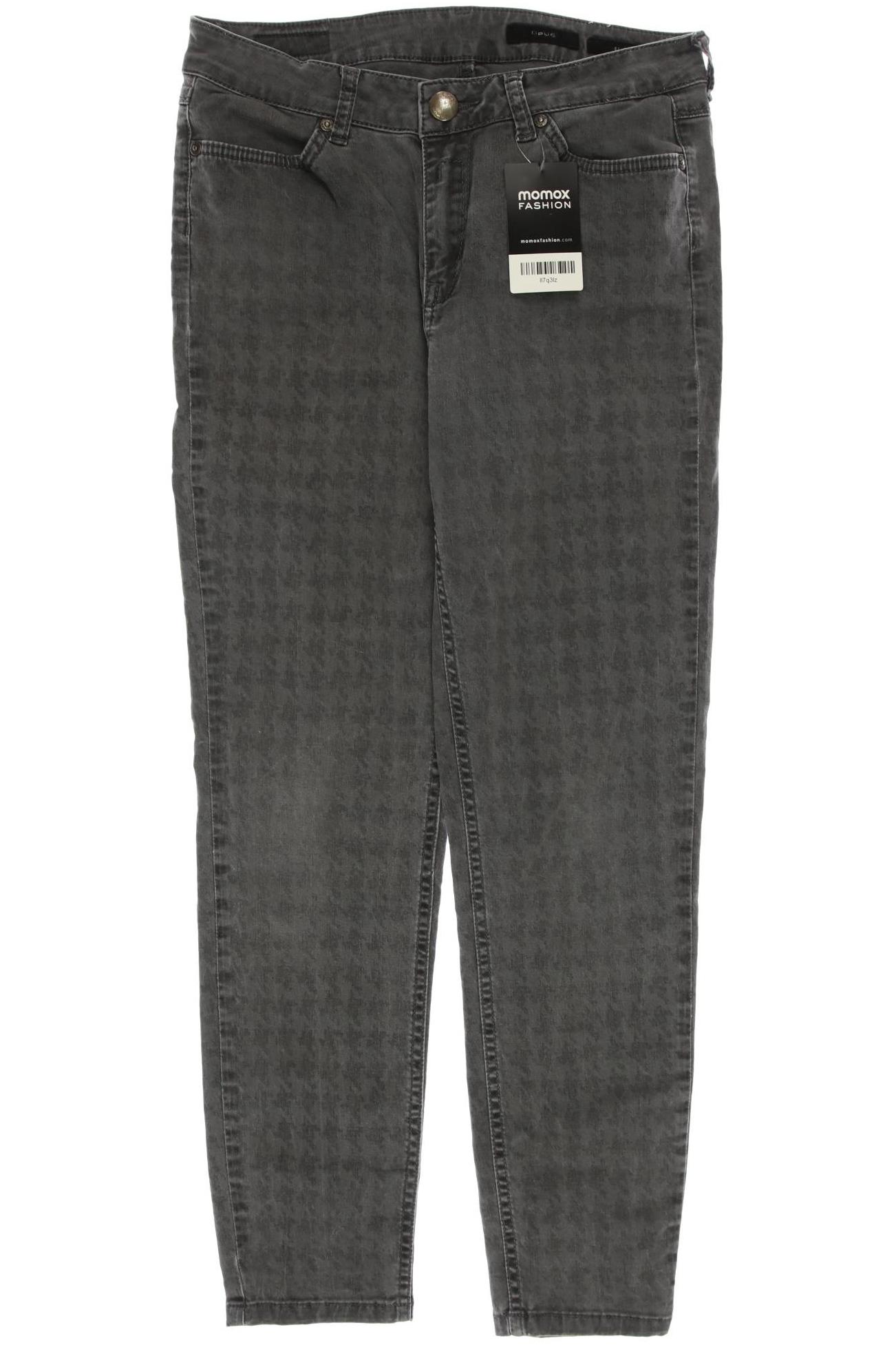 Opus Damen Jeans, grau von Opus