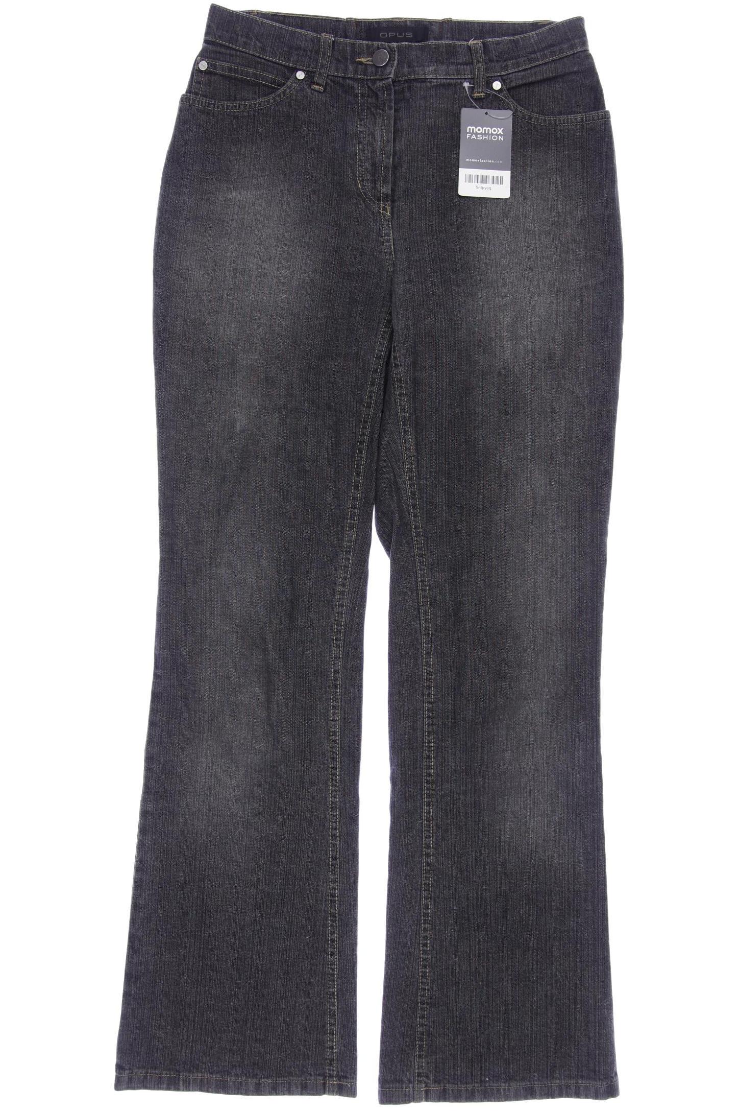 Opus Damen Jeans, grau von Opus