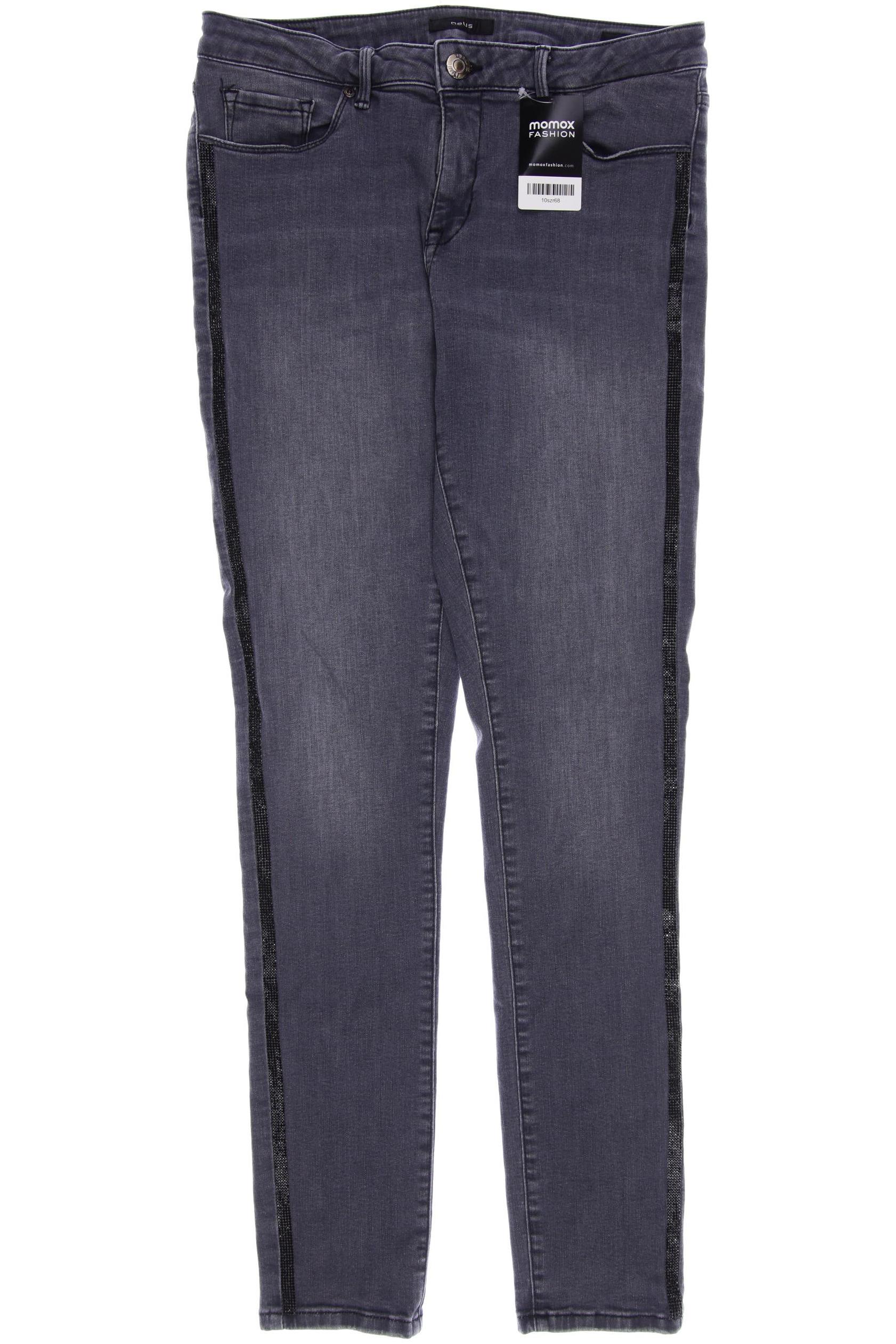 Opus Damen Jeans, grau, Gr. 40 von Opus