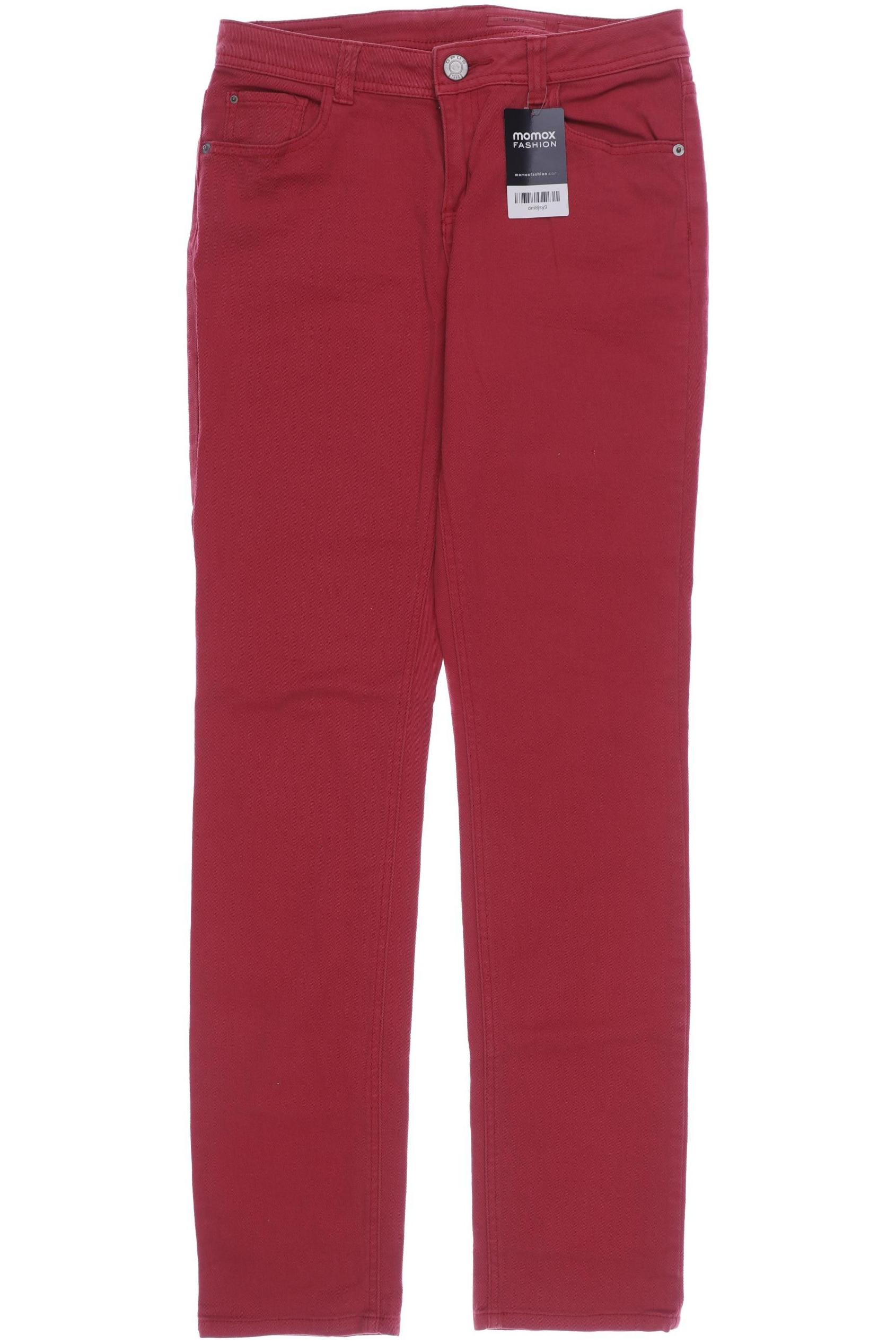 Opus Damen Jeans, pink von Opus