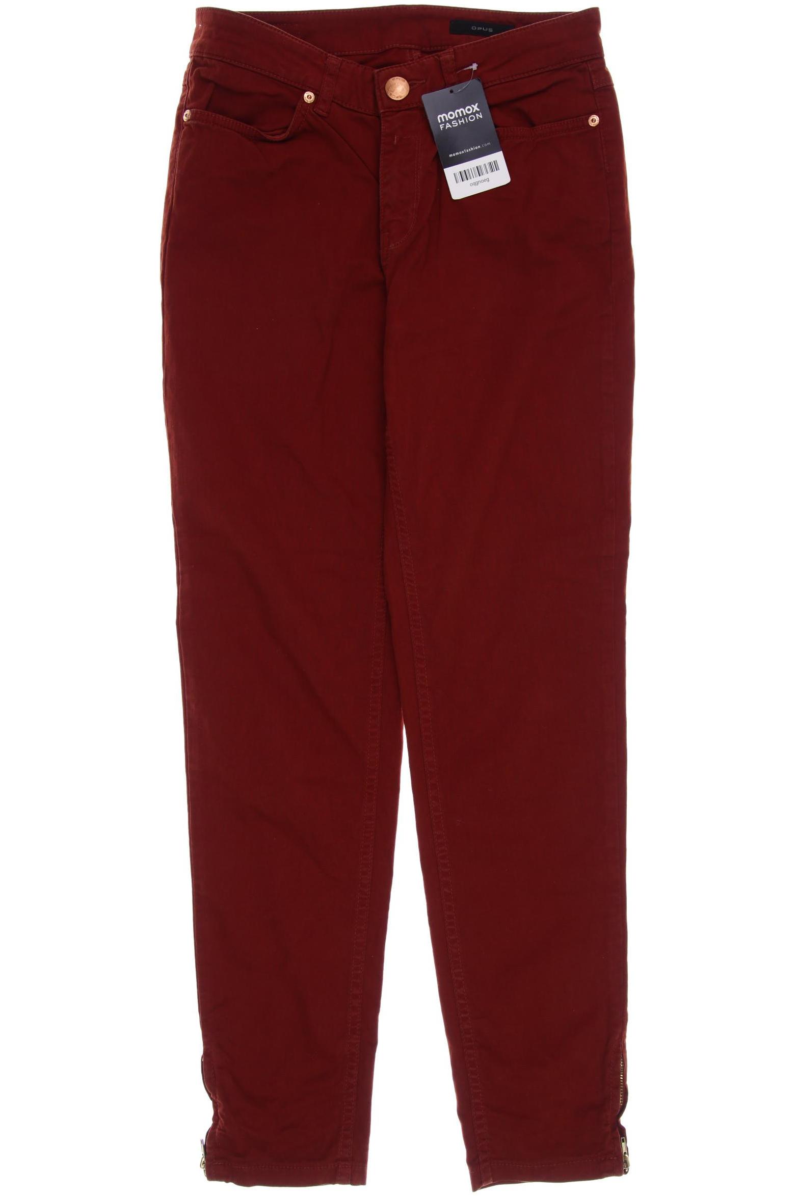 Opus Damen Jeans, rot von Opus